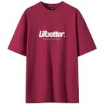 Футболка унисекс lilbetter, Розовый - фото 7