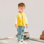 Детская куртка для младенцев Dave&Bella, желтый - фото 10