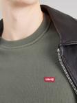 LEVI'S  Свитшот 'CORE NG' в зеленом цвете - фото 2
