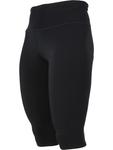 Леггинсы Endurance Q Tights Floriee, черный - фото