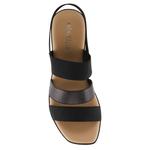 Сандалии Marzula с открытой пяткой Patrizia, черный - фото 5