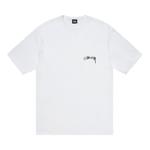 Футболка Stussy Grid Tee 'White', белый - фото