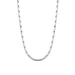 IDEAGEMER Серебряное ожерелье S925 для мужчин - фото