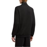 Свитшот с маленьким логотипом Moncler, черный - фото 6