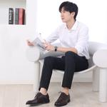 Туфли ROBERTA DI CAMERINO мужские кофейные - фото 9