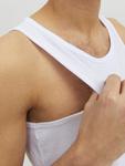 Майка/рубашка JACBASIC TANKTOP 2 PACK Jack & Jones, цвет white - фото 7
