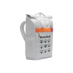 Рюкзак из ткани Обычный Унисекс Светло-серебристый серый Nike, Граффити с буквами - фото 3