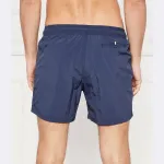 Шорты для плавания Octopus стандартного кроя Boss, синий - фото 2