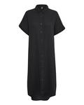 Платье-рубашка CULTURE, Black - фото