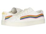 Кроссовки Soludos Rainbow Wave Sneaker, белый - фото 4
