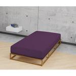 Простыня из джерси 0077155 Biberna, фиолетовый - фото 2