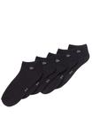 Носки для тренировок 5-PACK Dunlop, черный - фото