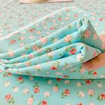 Antarctic Простыня 120х230 см, грубый хлопок, рисунок Spring Rain - фото 7