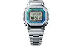 Часы Casio G-Shock Full Metal GMW-B5000 Series, арт. GMW-B5000PC-1JF, серебро - фото 3