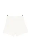 Шорты с эластичным поясом Bompard, белый - фото