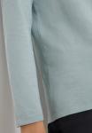 Топ Cecil BASIC LANGARM, Blau/Light Blue - фото 3