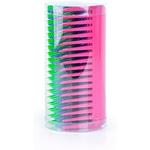 BIFULL Бутылка расчесок Hollow Out Colors - Упаковка из 12 шт - фото