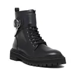 Ботильоны с добавлением кожи Actitude_Twinset, черный - фото