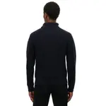 Свитер Superdry Merchant Textured Roll Neck high neck, синий - фото 2