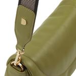 Сумка через плечо DuDu Panarea, оливковый - фото 4