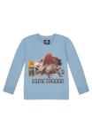 Пуловер ONOMATO! Sweatshirt Jurassic World Dimetrodon, цвет Hell Blau - фото