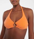 Лиф бикини брюссель MELISSA ODABASH, оранжевый - фото 4