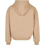 Толстовка Urban Classics Boxy full zip, бежевый - фото 2