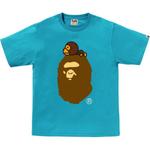 Футболка Bape Milo On Big Ape A BATHING APE, черный - фото 3
