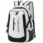 WARRIOR Нейлоновый рюкзак унисекс черно-белый, White - фото 2