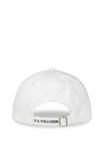Бейсболка U.S. Polo Assn. Cap, Weiss/White - фото 7