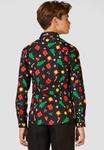 Рубашка TEENS CHRISTMAS ICONS OppoSuits, черный - фото 3