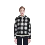 Куртка Uniqlo x JW Anderson Unisex из искусственного шерпа с капюшоном, 03 серый - фото 7