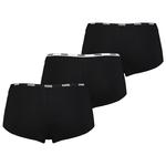 Трусы Puma Mini 3 шт, черный - фото 2