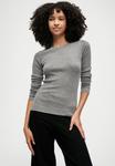 Топ DAY Birger et Mikkelsen MARIANA DAILY, Medium Grey Melange/Grey - фото 4