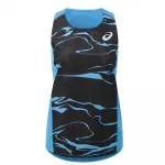 Футболка-майка Asics синяя женская - фото