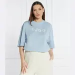 Футболка оверсайз Drisela Hugo, синий - фото 2