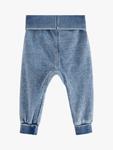 Детские хлопковые джоггеры Lindex, Light Denim - фото 2