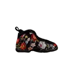 Кроссовки Nike Little Posite PS 'Floral', черный - фото