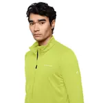 Лонгслив VAUDE Larice Light II half zip, желтый - фото 5