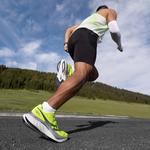 Кроссовки мужские низкие зеленые темно-синие Saucony - фото 8