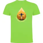 Футболка Kruskis Hike More, зеленый - фото