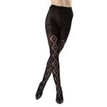 Мерида лосины с ажурными вырезами Memoi - фото