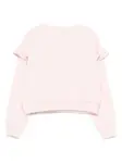 Толстовка с оборками Moschino Kids, розовый - фото 2