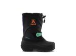 Ботинки Kamik Waterbug Snow Boot - Kids', черный/мультиколор - фото 4