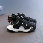 Детские сандалии Kids Moffett, черный - фото 4