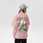 Футболка унисекс Yatsi, темно-фиолетовый - фото 19