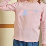 Детская футболка WARRIOR, светло-фиолетовый/розово-голубой градиент - фото 10