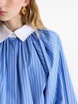 Блузка Patou Bubble, синий - фото 5