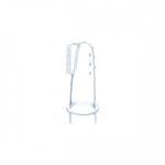 Пикабу, первая зубная щетка, 1 шт., Akuku - фото