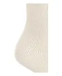 Шерстяные носки Ganni, бежевый - фото 3